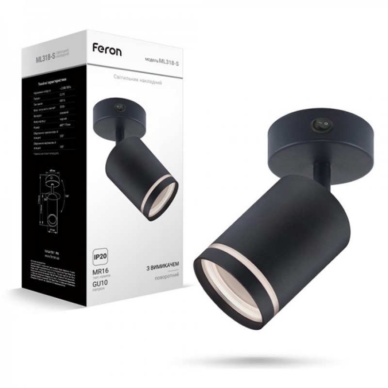Спот - Feron 40149 ML318-S
