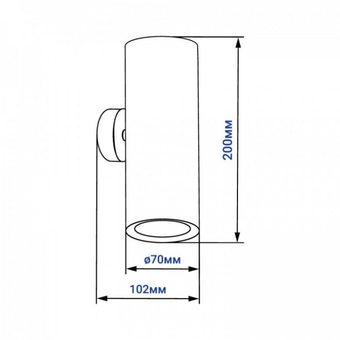 Настенный светильник Feron 40159 ML388-2 Настенный светильник Feron 40159 ML388-2