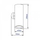 Настенный светильник Feron 40159 ML388-2