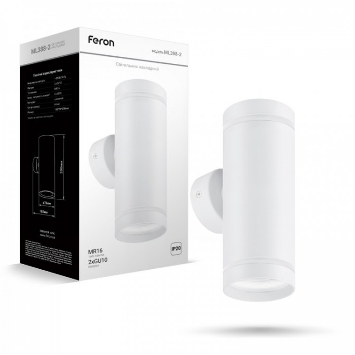 Настенный светильник Feron 40158 ML388-2