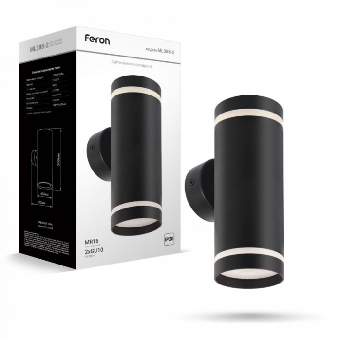 Настенный светильник Feron 40159 ML388-2