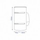Настенный светильник Feron 40166 AL8003