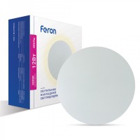 Настінний світильник Feron 40170 AL8100, 12 Вт, 400 лм, 3000K
