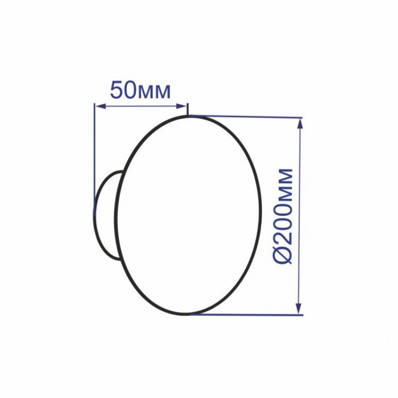 Настенный светильник Feron 40172 AL8110, 12 Вт, 400 лм, 3000K