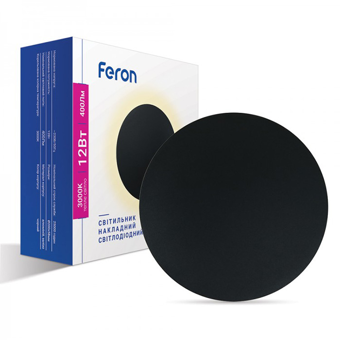 Настенный светильник Feron 40173 AL8110, 12 Вт, 400 лм, 3000K