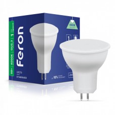 Светодиодная лампа Feron 40185 LB-216, MR16 8W 4000К GU5.3, 120°