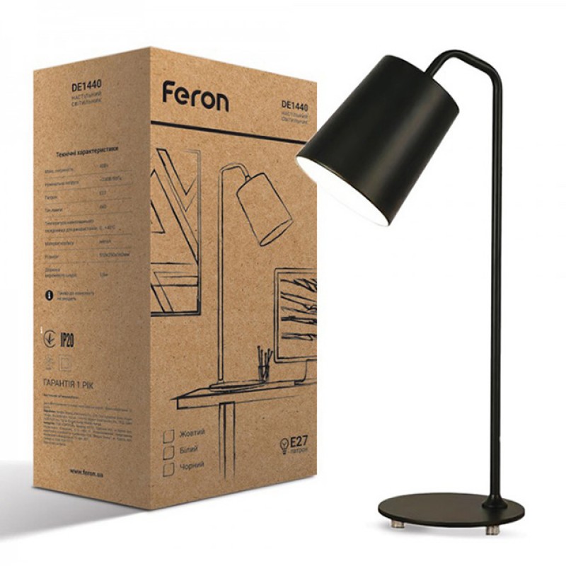 Настольная лампа Feron 40210 DE1440