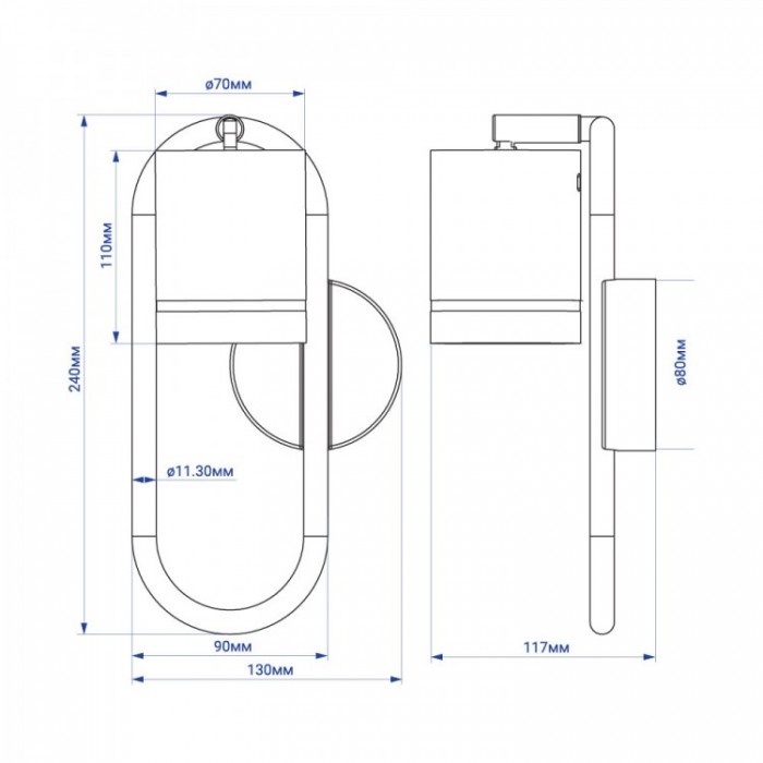 Бра - Feron 40244 ML380 Бра - Feron 40244 ML380