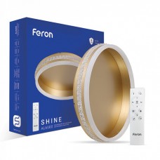 Люстра Feron 40280 AL6600, 70 Вт, 4500 лм, 3000-6500K