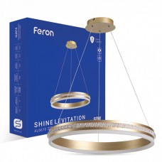 Підвісний світильник Feron 40284 AL6610, 50 Вт, 3200 лм, 4000K