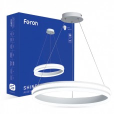Підвісний світильник Feron 40285 AL6610, 50 Вт, 3200 лм, 4000K
