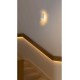 Настенный светильник Faro 40522 Sole Wall Light Round White Smooth 1xgu10