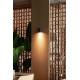 Настенный светильник Faro 40523 Sole Wall Light Round Black Smooth 1xgu10