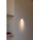 Настенный светильник Faro 40530 Lune Smooth White Square Wall Light 1xgu10