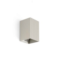 Настенный светильник Faro 40536 Lune Wall Light Square Gray Strutted 1xgu10