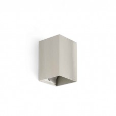 Настенный светильник Faro 40536 Lune Wall Light Square Gray Strutted 1xgu10