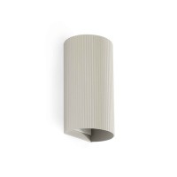Настінний світильник Faro 40544 Sole Round Grey Striped Wall Light 2xgu10