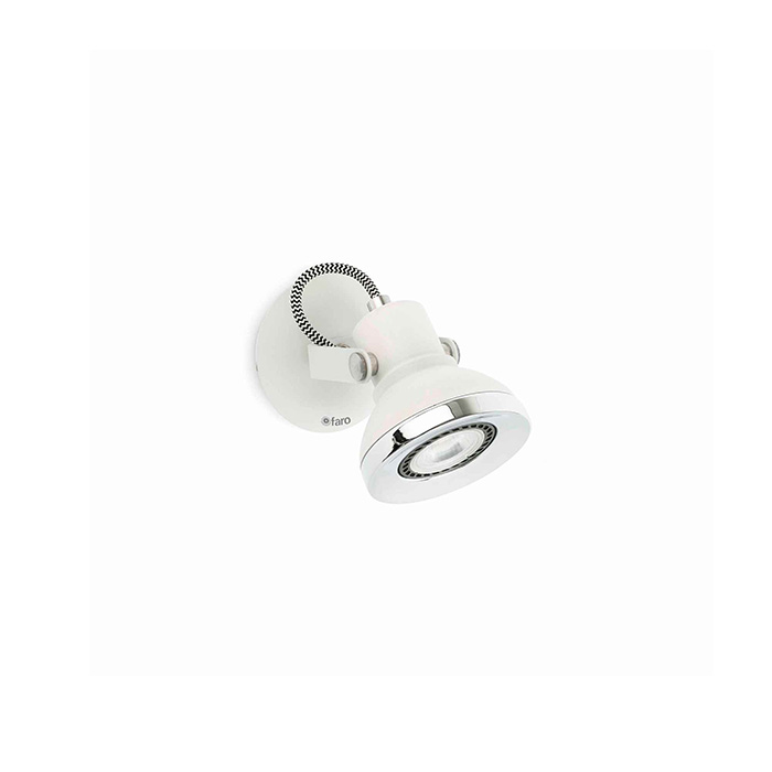 Спот Faro 40550 RING White wall lamp