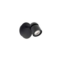 Спот - Faro 40661 Coco Black wall lamp 1L