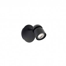 Спот - Faro 40661 Coco Black wall lamp 1L