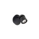 Спот - Faro 40661 Coco Black wall lamp 1L