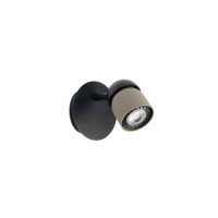 Спот Faro 40662 Coco Black/green wall lamp 1L