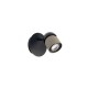 Спот Faro 40662 Coco Black/green wall lamp 1L