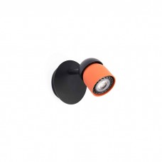 Спот Faro 40663 COCO Black/terracotta wall lamp 1L