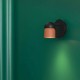 Спот Faro 40663 COCO Black/terracotta wall lamp 1L