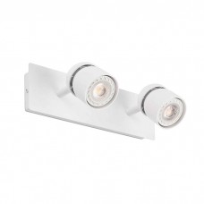 Спот - Faro 40664 Coco 2L White wall lamp
