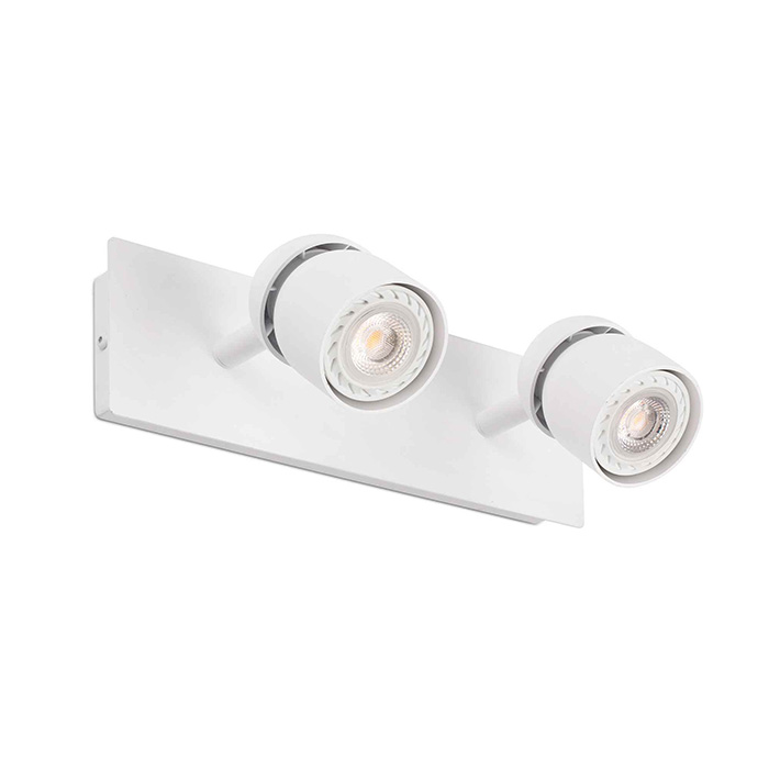 Спот - Faro 40664 Coco 2L White wall lamp