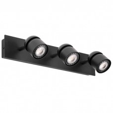 Спот - Faro 40667 Coco 3L Black wall lamp