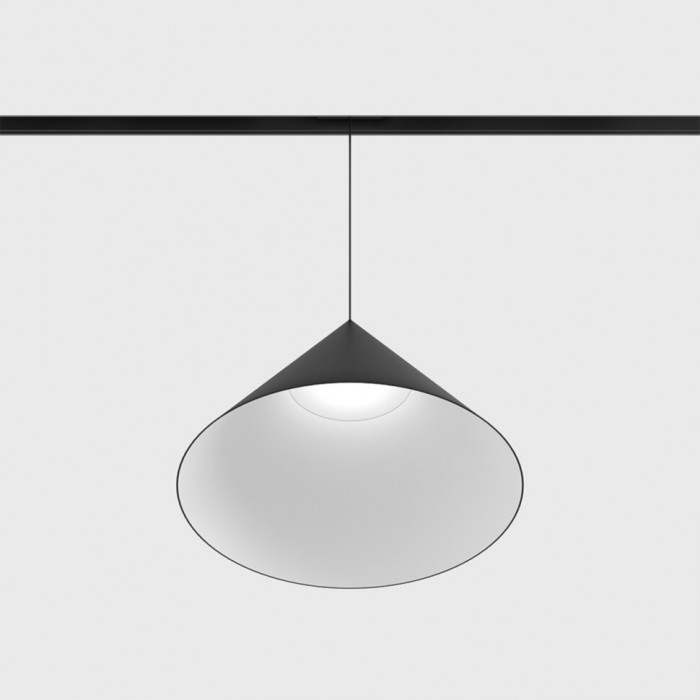 Магнітний трековий світильник LTX 06.3200.12.930.BK.2G In_Line Cone, 12 Вт, 3000K