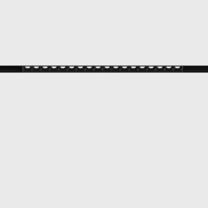 Магнитный трековый светильник LTX 06.4071.20.940.BK.2G In_Line Comfort 407, 20 Вт, 1700 лм, 4000K