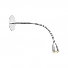 Бра - Faro 40996 LOKE Chrome recessed lamp, 3 Вт, 150 лм, 3000K