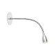 Бра - Faro 40996 LOKE Chrome recessed lamp, 3 Вт, 150 лм, 3000K