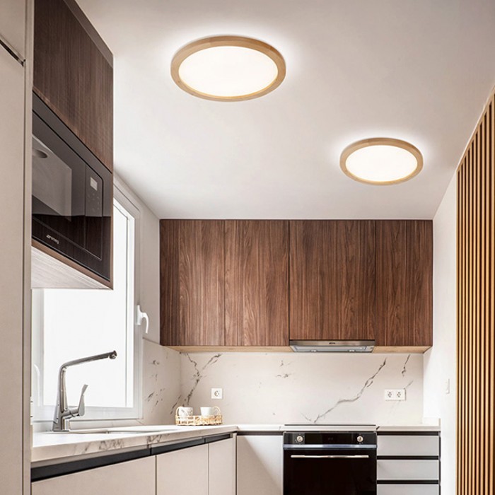 Потолочный светильник TK Lighting 18011 Aqua Wood, 36 Вт, 4080 лм, 3000К/4000К/6500К