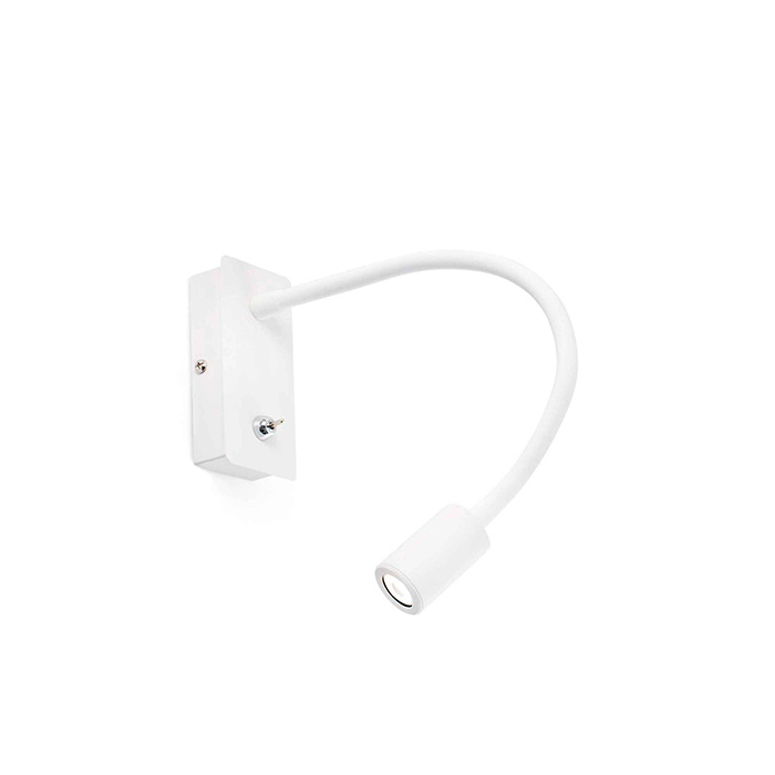 Бра - Faro 41023 SAMI White wall lamp reader, 3 Вт, 120 лм, 2700K
