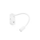 Бра - Faro 41023 SAMI White wall lamp reader, 3 Вт, 120 лм, 2700K