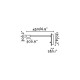 Бра - Faro 41023 SAMI White wall lamp reader, 3 Вт, 120 лм, 2700K