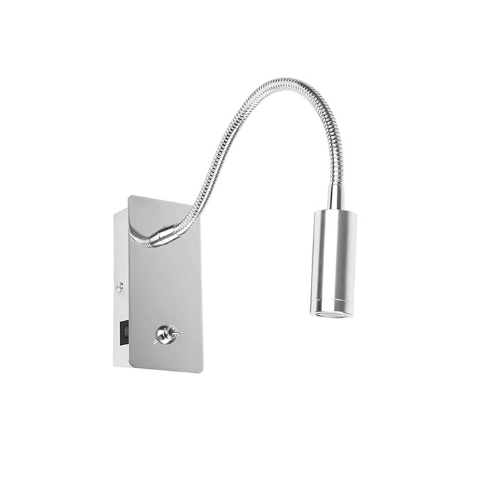 Бра - Faro 41025NA Juliet Reader USB C, 3 Вт, 200 лм, 3000K