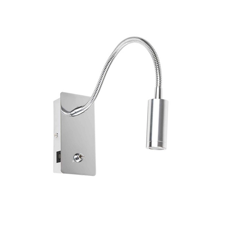 Бра - Faro 41025NA Juliet Reader USB C, 3 Вт, 200 лм, 3000K