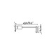 Бра - Faro 41026 LESER Satin nickel wall lamp reader, 5 Вт, 300 лм, 3000K