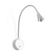 Бра - Faro 41028 BEL Chrome wall lamp reader, 3 Вт, 150 лм, 3000K