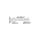 Бра - Faro 41029 BEL White wall lamp reader, 3 Вт, 150 лм, 3000K