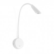 Бра - Faro 41031 BOKEN White wall lamp reader, 3 Вт, 150 лм, 3000K