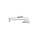 Бра Faro 41032 BOKEN Black wall lamp reader, 3 Вт, 150 лм, 3000K