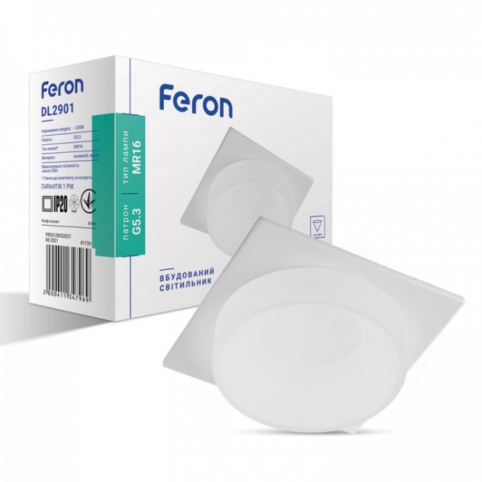 Точковий світильник Feron 41134 DL2901