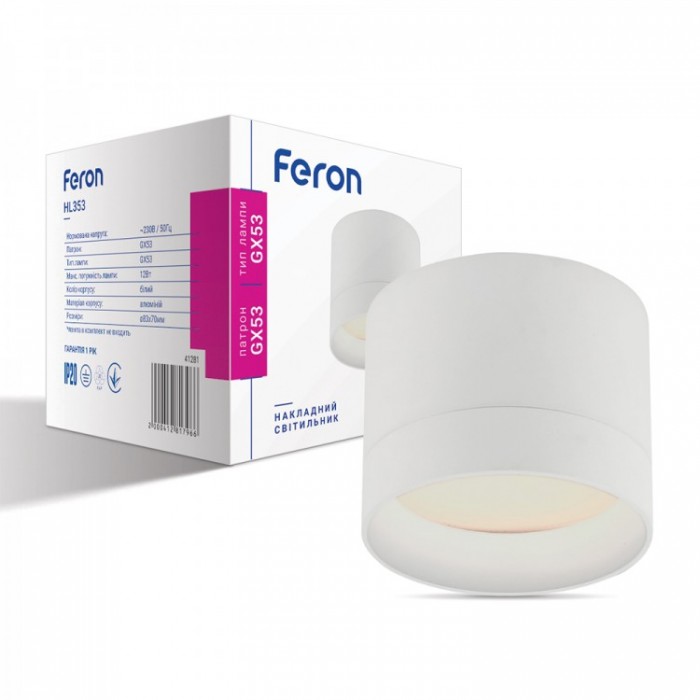 Точковий світильник Feron 41281 HL353