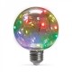Светодиодная лампа Feron 41676 LB-381, G80 1W RGB E27, 270°